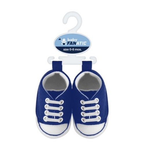 Baby Fanatic Pre-walkers High-top Unisex Baby Shoes - Mlb Chicago Cubs