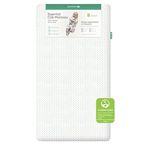 Newton Essential Crib And Toddler Mattress, White