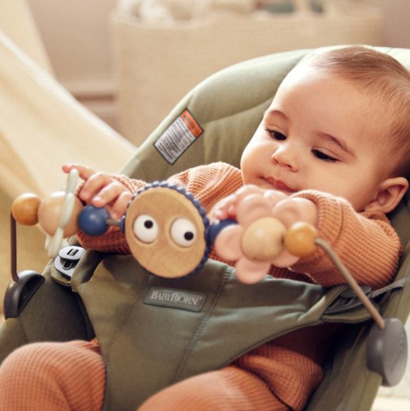 BabyBjörn Toy for Bouncer – Googly eyes
