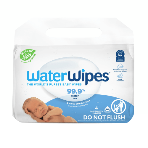 Plastic-Free Original 99.9% Water Based Baby Wipes