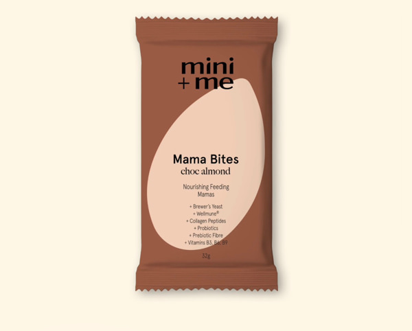 Mama Bites | Choc Almond – Krumbled Foods