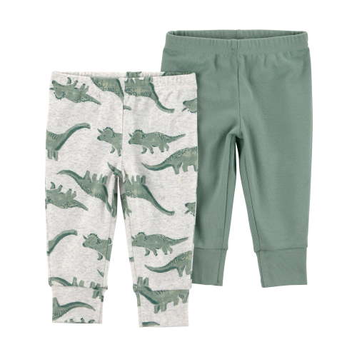 Carter's Child of Mine Baby Boy Pants, 2-Pack, Sizes Preemie-12 Months