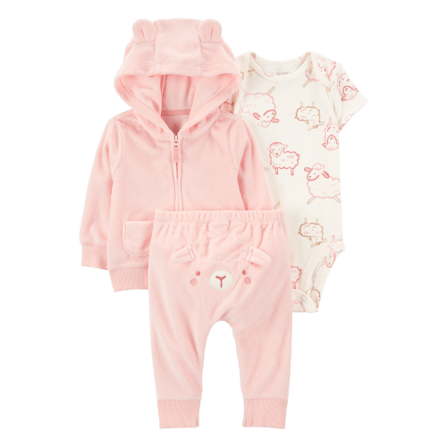 Baby 3-Piece Sheep Little Jacket Set - Carter's | Carter's