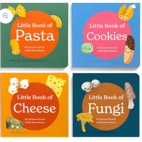 Little Books Four Flavors Bundle | 4 Board Books – Chunky Deli