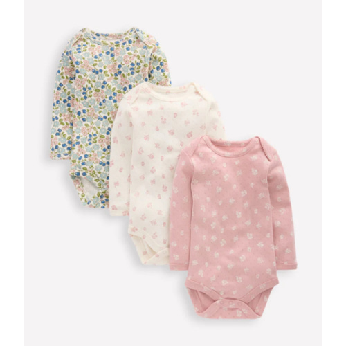 3-pack Pointelle Bodies-Multi Ditsy Floral | Boden USA