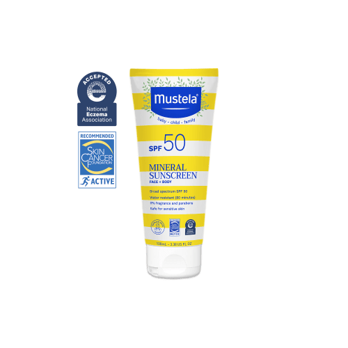 SPF 50 Mineral Sun Lotion