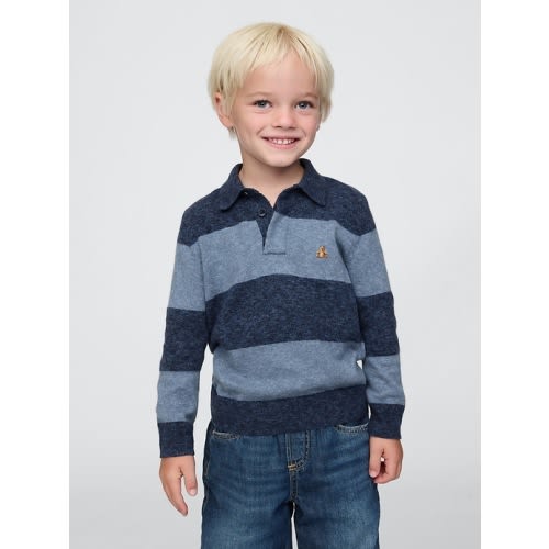 Baby & Toddler CashSoft Polo Sweater