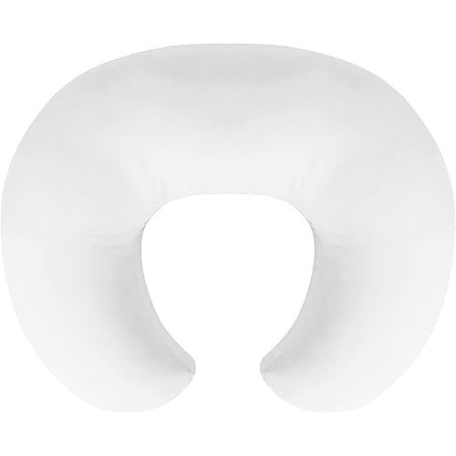 Breastfeeding Pillow Insert-Baby Breast Feeding Pillow Interior for Bottle Feeding Bonding-Feeding Pillow Core and Positioner for Mom,Boys,Girls-Fit for All Standard Donut Pillow Covers-Pillow ONLY