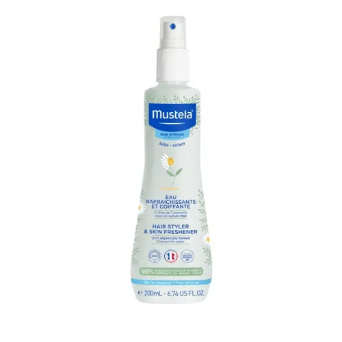 Mustela Hair Styler & Skin Freshener 200Ml | Baby Bunting AU