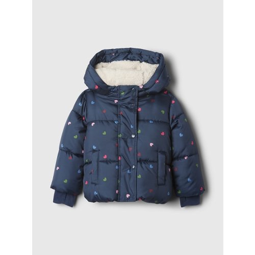 Baby & Toddler Recycled Nylon Cozy Puffer Jacket