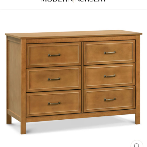 DaVinci Charlie 6-Drawer Double Dresser | Modern Nursery™