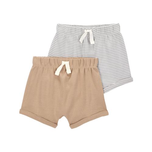 Carter's Child of Mine Baby Boy Pants, 2-Pack, Sizes Newborn-18 Months