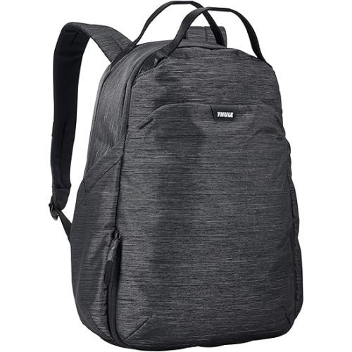 Thule Changing Backpack - Diaper Bag Backpack - Maternity Backpack - Baby Bag with Shoulder Straps - Travel Diaper Backpack, Black