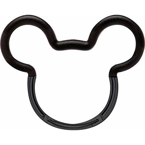 Petunia Pickle Bottom Disney Mickey Mouse Stroller Hook, Black