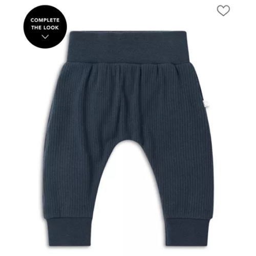 Unisex Ribbed Comfy Jogger Pants - Baby