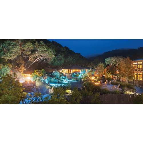 Refuge in Carmel, CA - America's First Co-Ed Outdoor Relaxation Spa