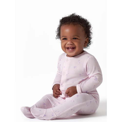 Modern Moments by Gerber Super Soft Baby Unisex Sleep 'n Play Footed Pajamas, Sizes Preemie-6/9M