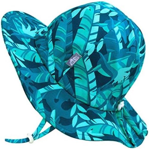 JAN & JUL Adjustable Cotton Floppy Sun-Hat with 50+ UPF Protection