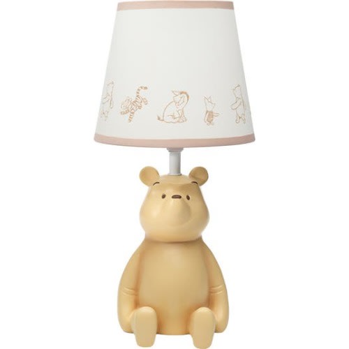 Disney Baby Storytime Pooh 3D Table Lamp with Shade