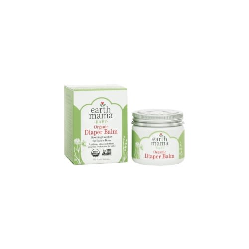 Earth Mama Organics Baby Diaper Balm