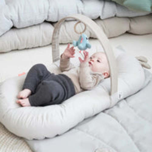 Done By Deer Cozy Lounger With Activity Arch