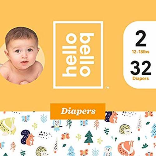 Hello Bello Diapers Jumbo Pack - Fuzzy Forest Friends (2)