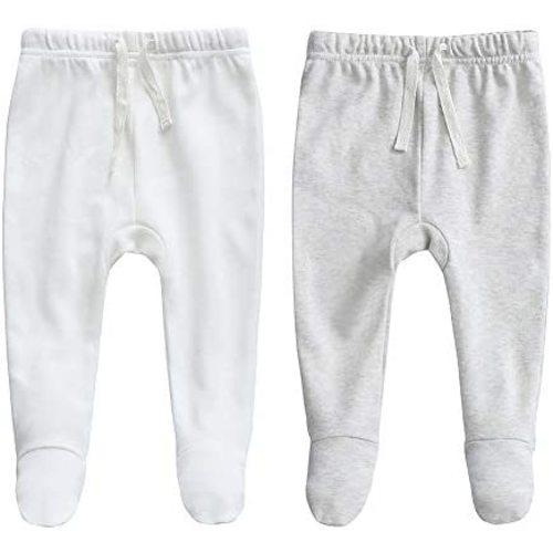 Owlivia Organic Baby Pant Legging Jogger for Infant, Baby Boy, Baby Girl, Toddler