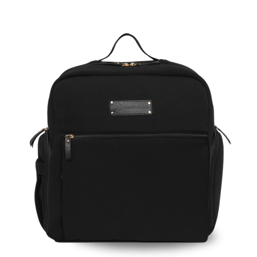 Fiona Breast Pump Backpack Black Classic and Versatile Pump Bag for Moms – Sarah Wells Bags