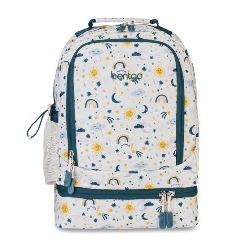 Bentgo Kids' 2-in-1 17" Backpack and Insulated Lunch Bag