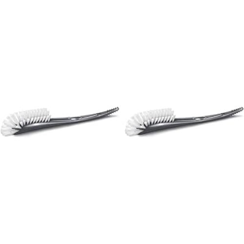 Philips AVENT Baby Bottle and Nipple Brush, Grey, SCF145/18 (Pack of 2)