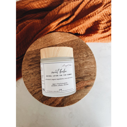 sweet babe | natural body lotion