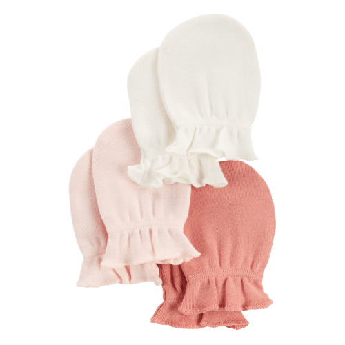 Baby 3-Pack Mittens - Carter's | Carter's