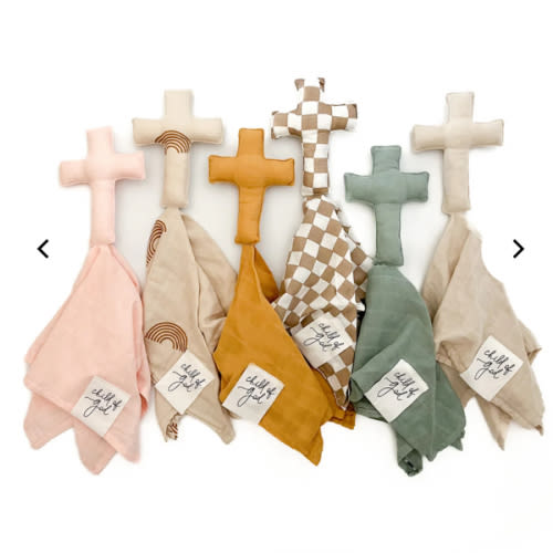 Cross Child of God Blankie – OUR HOUSE ABOVE