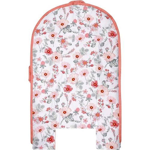 Baby Lounger Replaceable Cover (Cover Only), 100% Cotton Newborn Nest Backup Cover for Ultimate Comfort, Pink Soft & Breathable Quality Spare Cover (Cover Only)