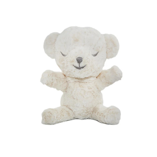SNOObear | White Noise Machine for Babies – Happiest Baby - Cream Plush