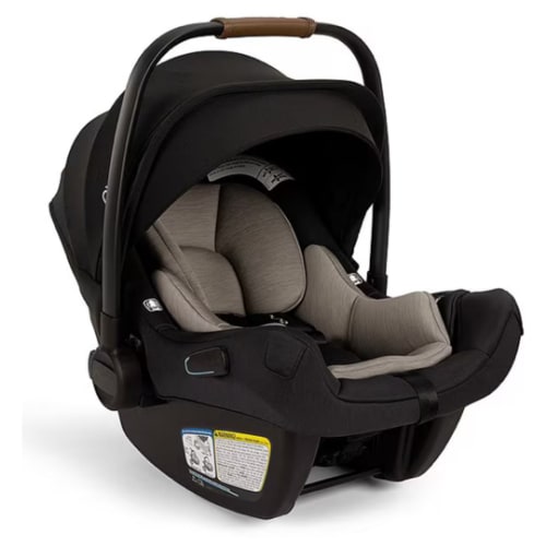 Nuna Pipa Aire Infant Car Seat & Base -Caviar