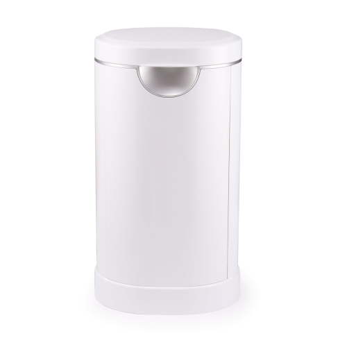 Munchkin PAIL Infant Diaper Pail, Proven Number One in Odor Control, White
