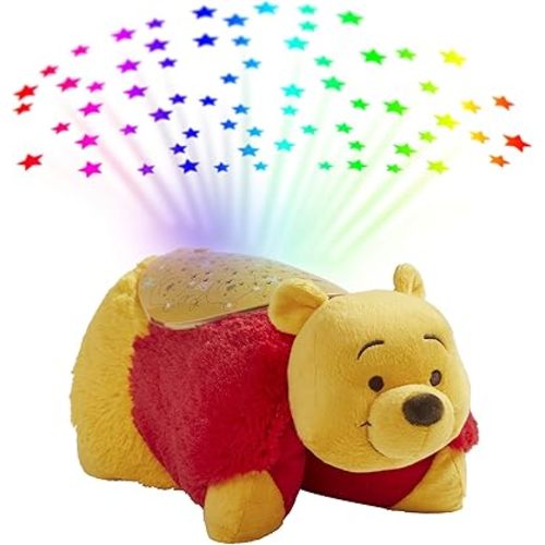 Pillow Pets Winnie The Pooh Disney Sleeptime Lite Stuffed Animal Plush Toy