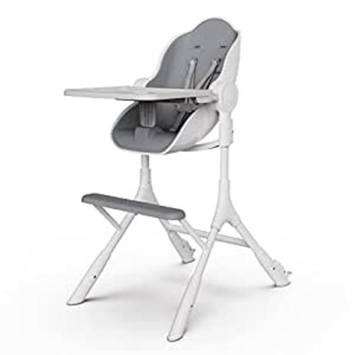 Amazon.com : Oribel Cocoon Z High Chair & Lounger (Ice Grey) : Baby
