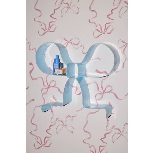 Large Bow Shaped Wall Shelf