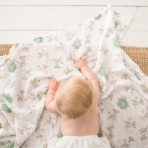 boutique cotton muslin swaddles 4 pack