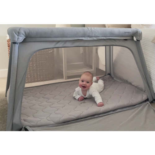 Travel Crib & Play Yard - Breathable & Washable