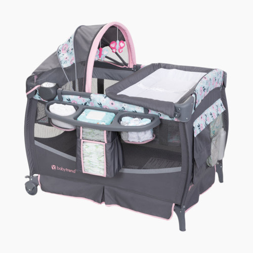 Baby Trend Deluxe II Nursery Center - Primrose