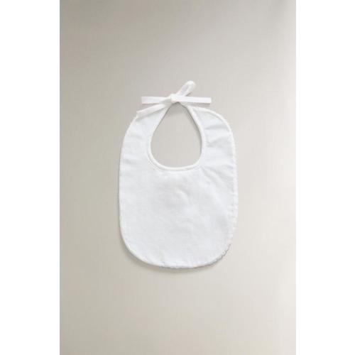 CHILDREN'S BIB WITH TRIM