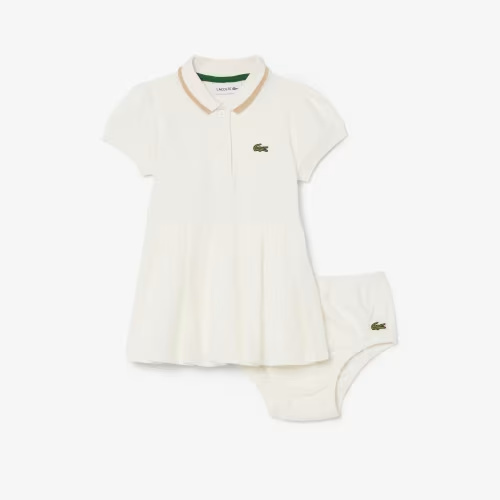 Infants' Stretch Piqué Set