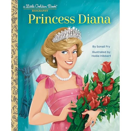 Princess Diana: A Little Golden Book Biography Hardcover – Picture Book, July 30, 2024
