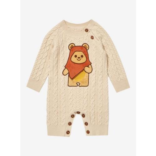 Our Universe Star Wars Ewok Knit Infant One-Piece - BoxLunch Exclusive