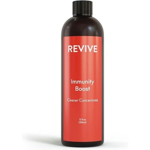 Immunity Boost Cleaner Concentrate by REVIVEEO - Multi-Purpose, All-Purpose, Concentrated, Mopping, Nontoxic, Plant Based
