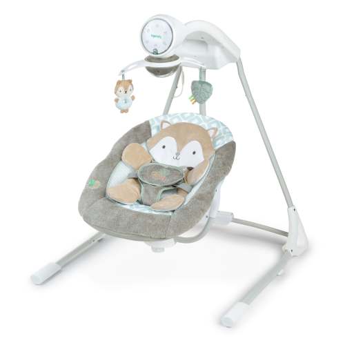 Ingenuity InLighten Soothing Swing - Kitt the Fox