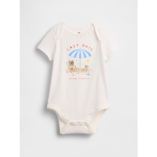 Baby First Favorites TinyRib Bodysuit (Mom 0-3m)